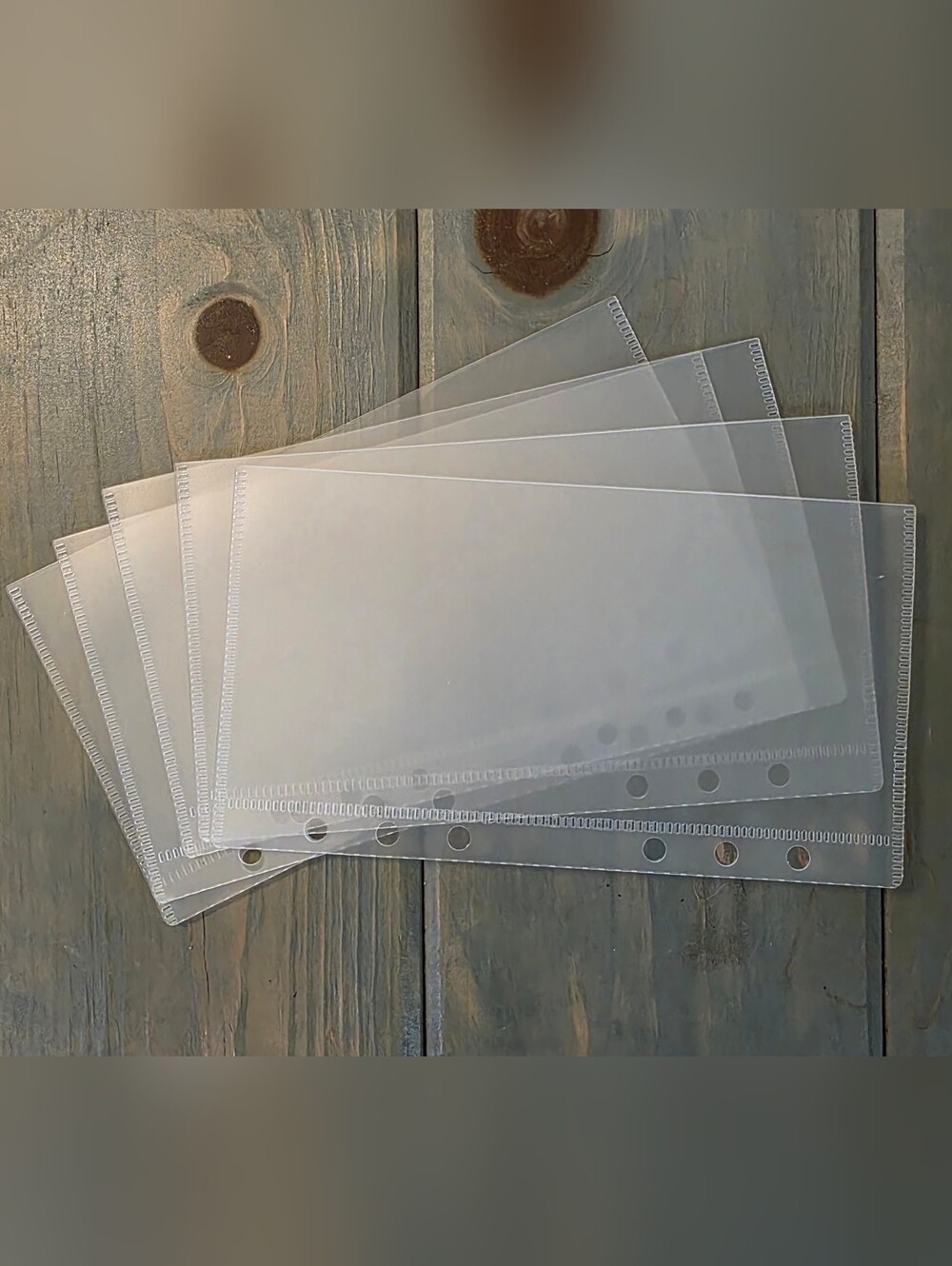 A6 The Aesthestic Dollar Envelopes Set Of 5